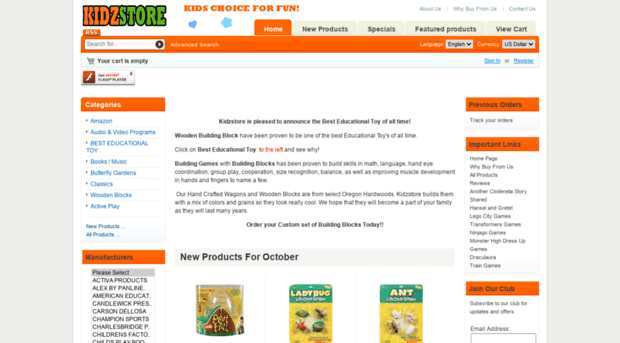 kidzstore.com