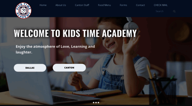 kidztymeacademy.com