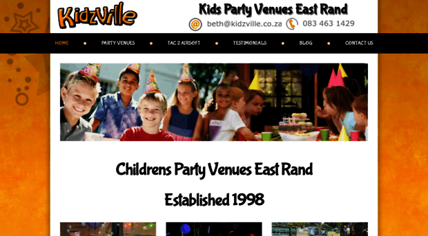 kidzville.co.za