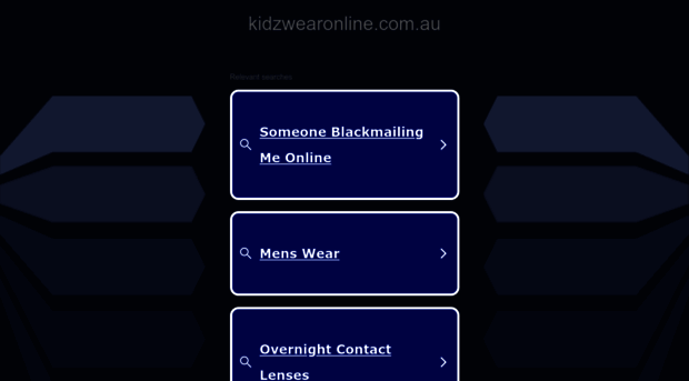 kidzwearonline.com.au