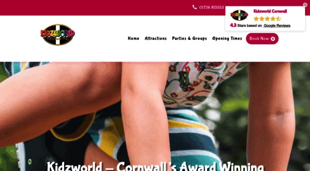 kidzworldcornwall.co.uk