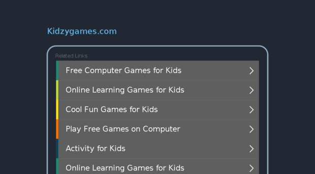 kidzygames.com