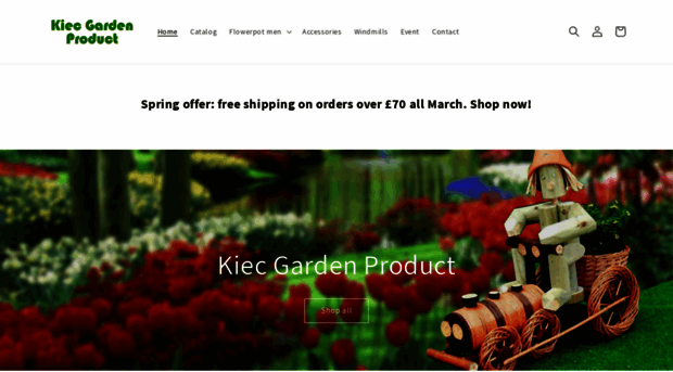 kiecgardenproduct.co.uk