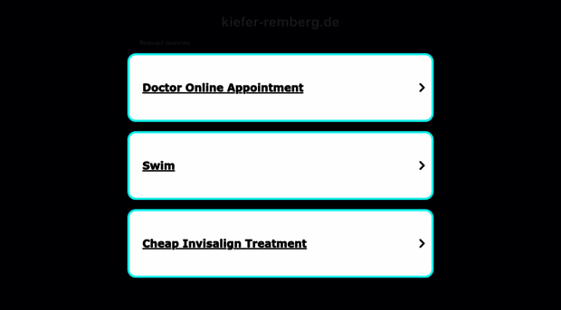 kiefer-remberg.de