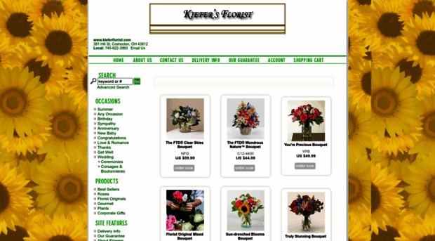kieferflorist.com
