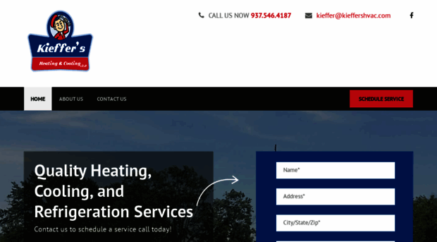 kieffershvac.com