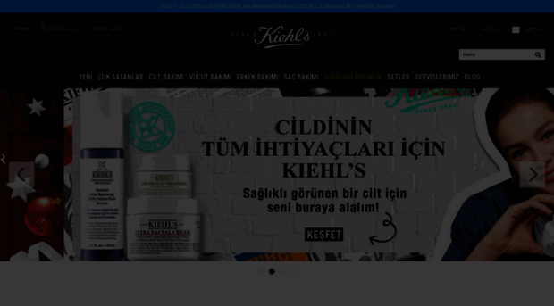 kiehls.com.tr