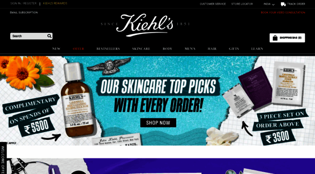 kiehls.in