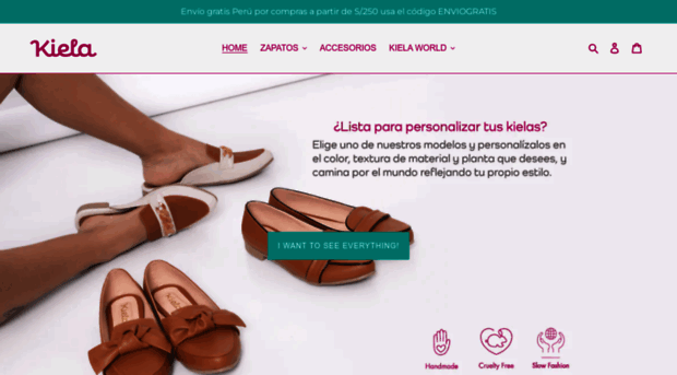 kielashoes.com