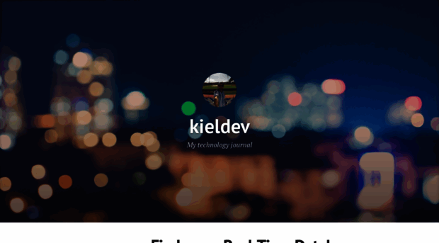 kieldev.wordpress.com