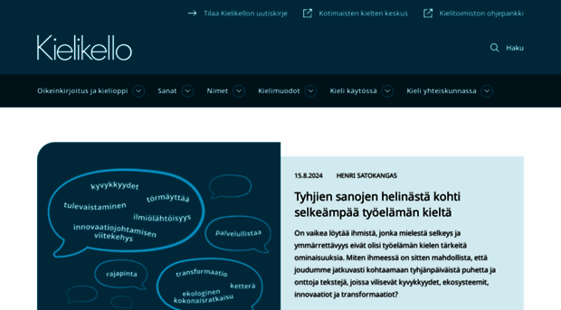 kielikello.fi