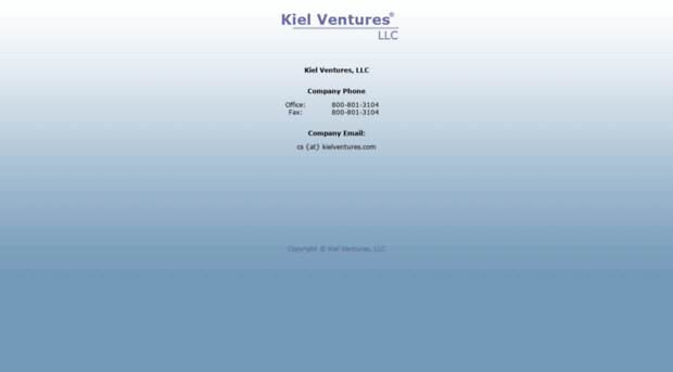 kielventures.com