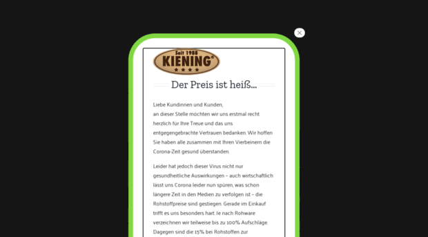 kiening-hundefutter.de