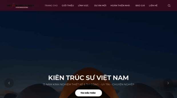 kientrucsuvietnam.vn