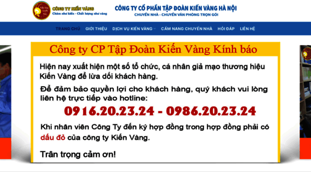 kienvangchuyennha.com