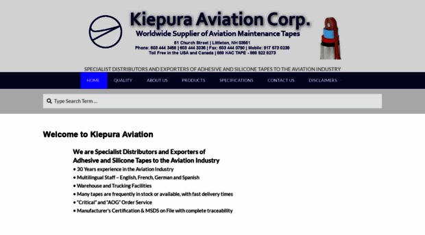 kiepuraaviation.com