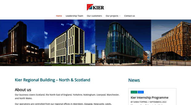 kier-constructionnorthern.co.uk