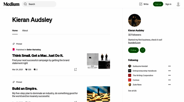 kieranaudsley.medium.com