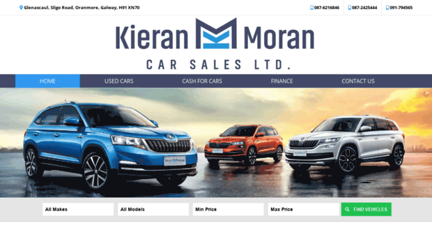 kieranmorancars.ie