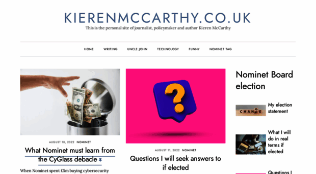 kierenmccarthy.co.uk