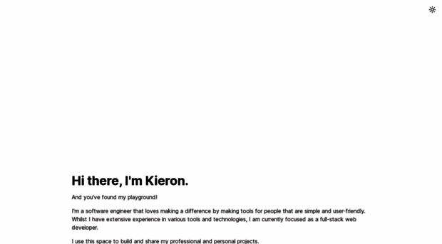 kieronsutton.com