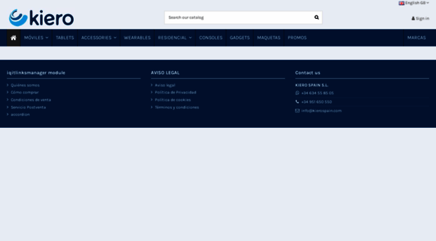kierospain.com