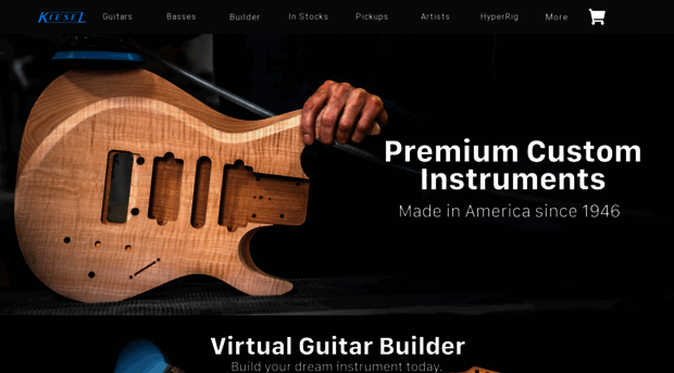 kieselguitars.com