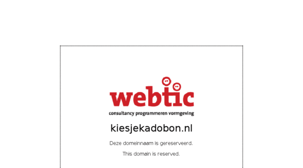 kiesjekadobon.nl