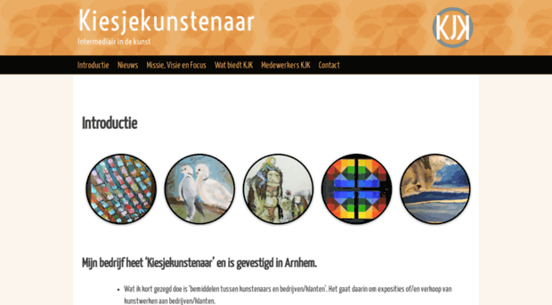 kiesjekunstenaar.com