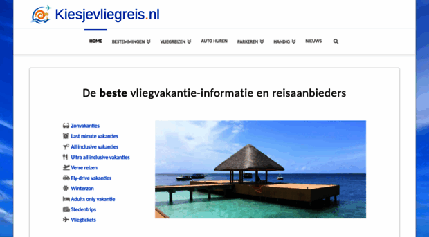 kiesjevliegreis.nl