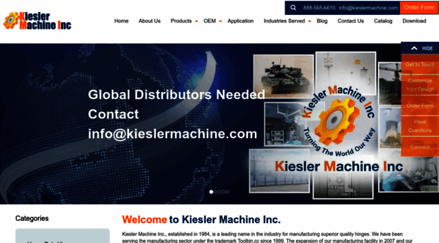 kieslermachine.com