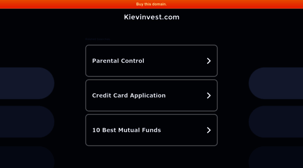 kievinvest.com