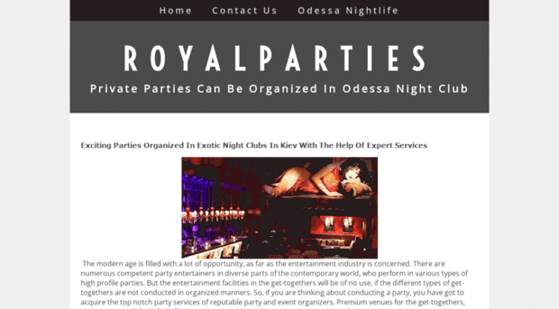 kievnightlife.yolasite.com