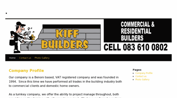 kiffbuilders.co.za