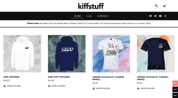 kiffstuff.com