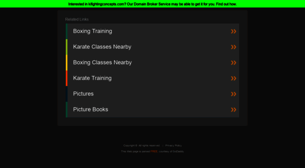 kifightingconcepts.com