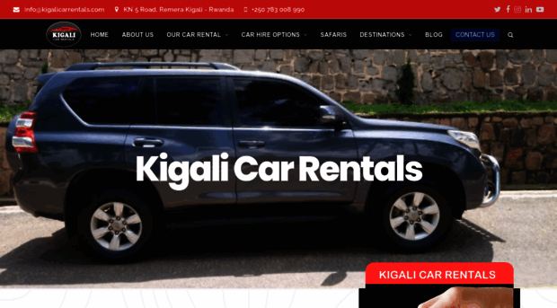 kigalicarrentals.com