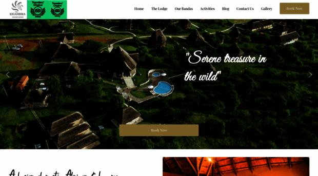 kigambirasafarilodge.com