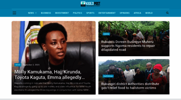 kigezipost.co.ug