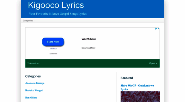 kigoocholyrics.blogspot.com