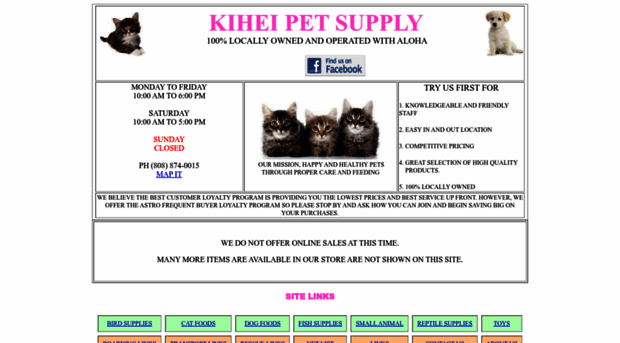 kiheipetsupply.com