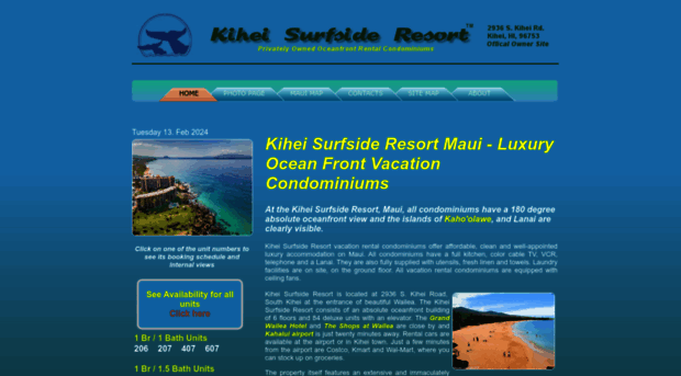 kiheisurfsideresort.com