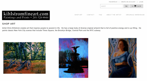 kihlstromfineart.com