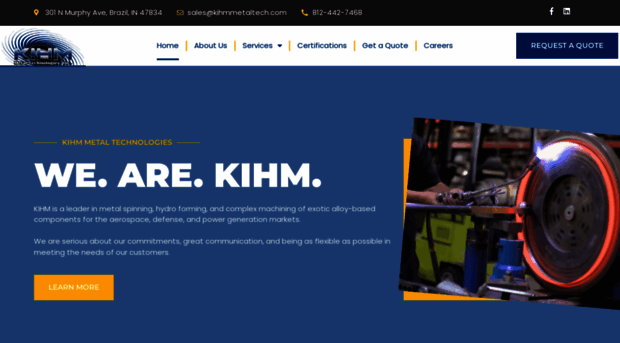 kihmmetaltech.com