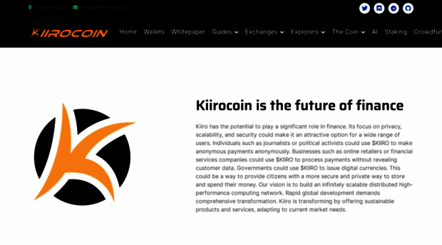 kiirocoin.org