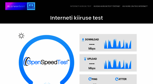 kiirusetest.ee
