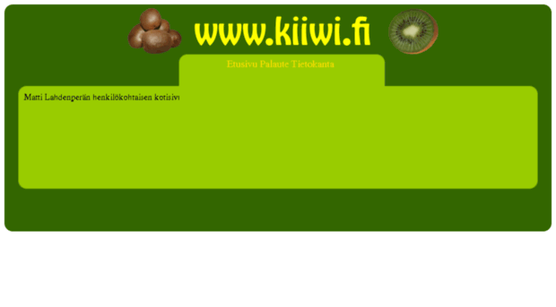 kiiwi.fi