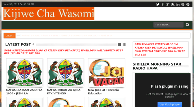 kijiwechawasomitz.com