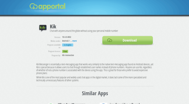 kik-messenger.apportal.co