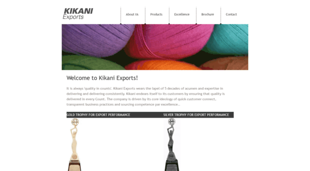 kikaniexports.com